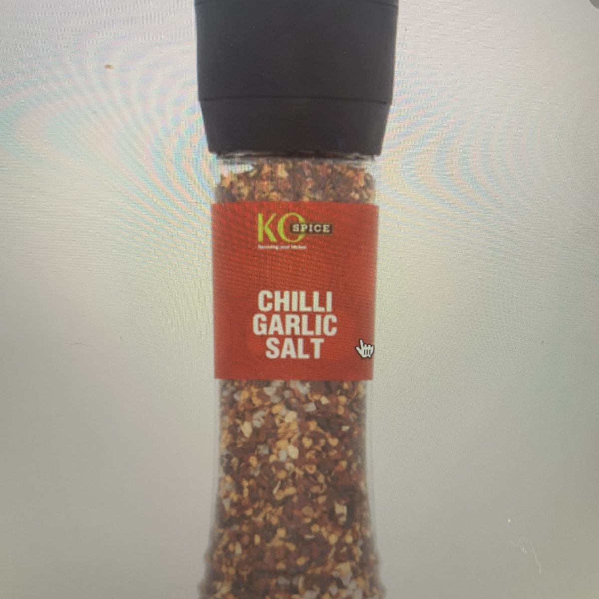 chilli garlic salt